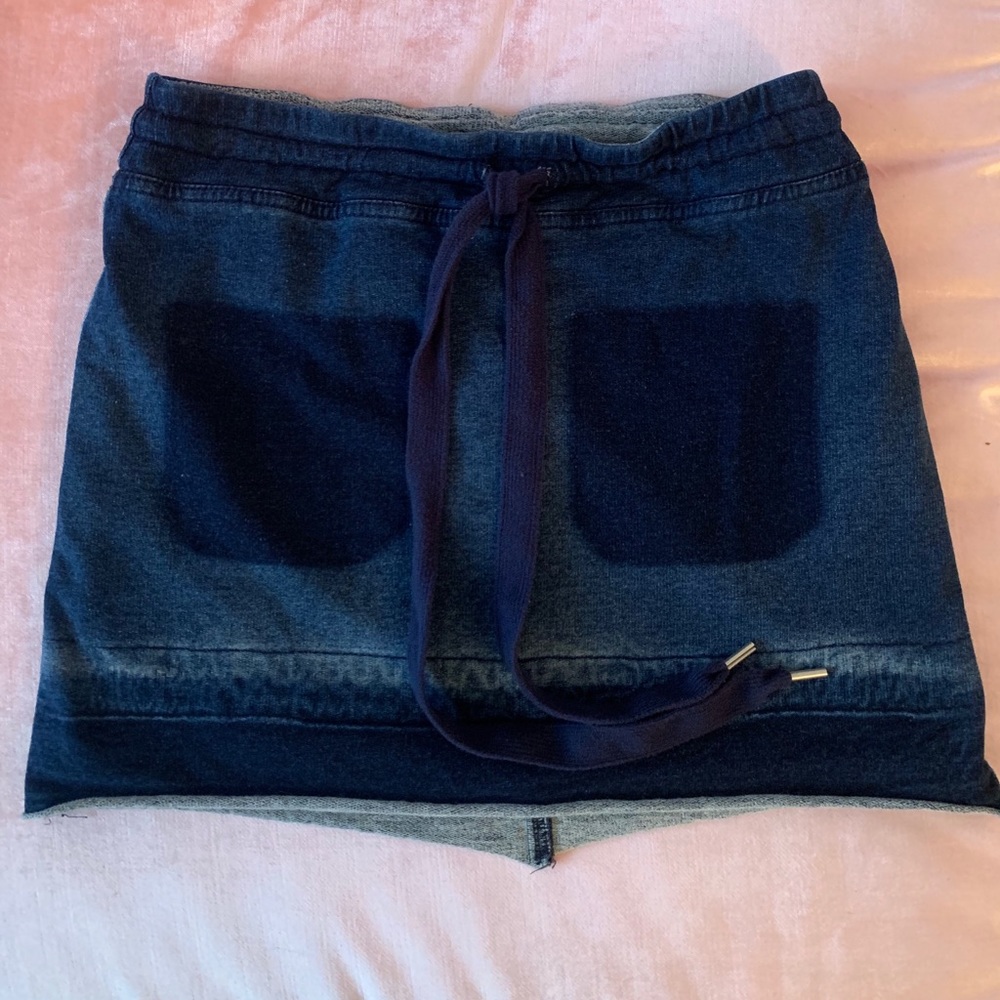 Bailey/44: Cotton Mini Skirt